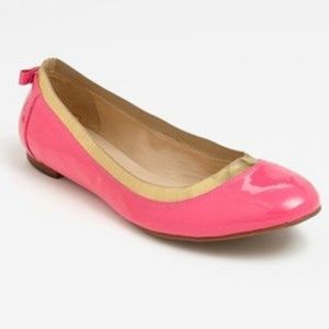 Kate Spade Taffy pink ballerina flats w size 7.5